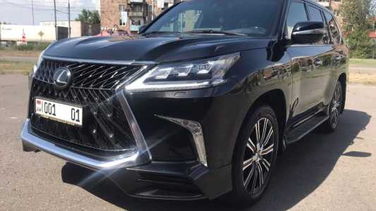 Lexus LX, Бензин, 2020