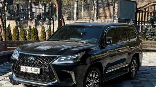 Lexus LX, Бензин, 2020