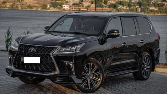 Lexus LX, Бензин, 2020