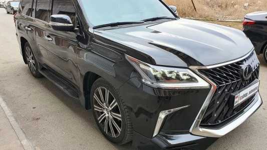 Lexus LX, Бензин, 2020