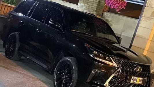 Lexus LX, Бензин, 2020