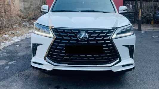 Lexus LX, Бензин, 2021