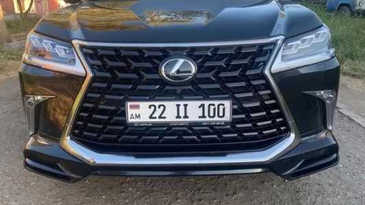 Lexus LX, Бензин, 2021