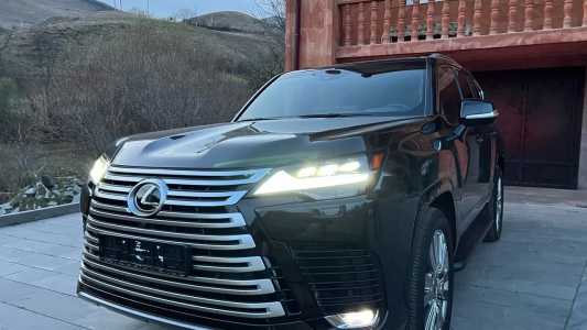 Lexus LX, Бензин, 2022