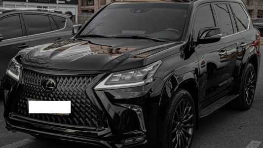 Lexus LX, Бензин, 2022