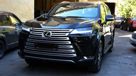 Lexus LX, Бензин, 2023