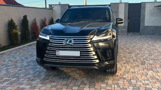 Lexus LX, Бензин, 2023