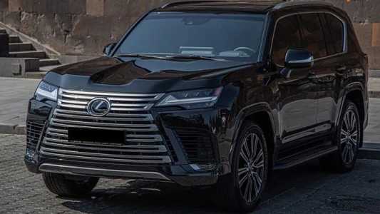 Lexus LX, Бензин, 2023