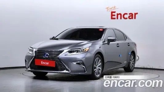 Lexus New ES300h, 2018