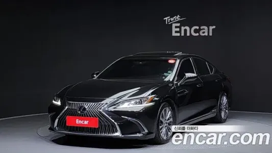 Lexus New ES300h, 2018