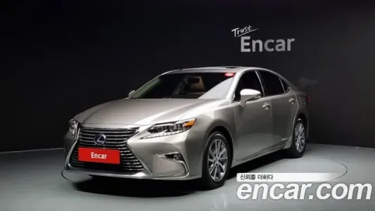 Lexus New ES300h, 2018