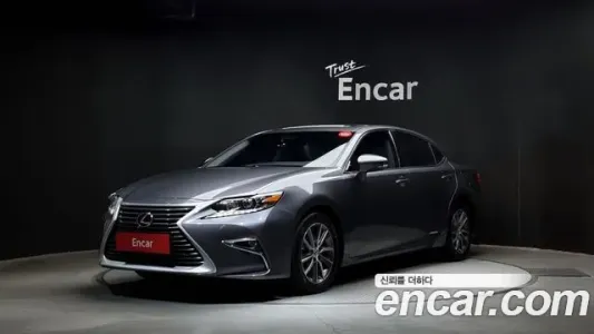 Lexus New ES300h, 2018