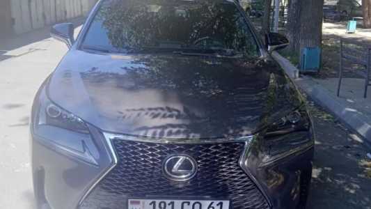 Lexus NX, Бензин, 2015