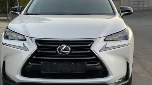 Lexus NX, Бензин, 2015