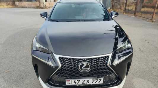 Lexus NX, Бензин, 2016