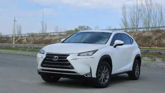 Lexus NX, Бензин, 2016