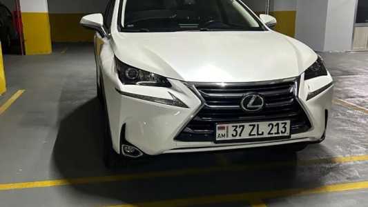 Lexus NX, Бензин, 2016