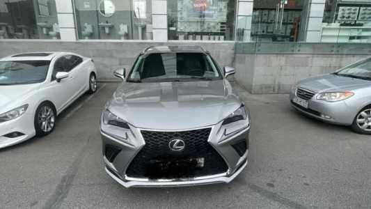 Lexus NX, Бензин, 2016