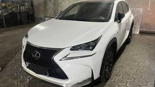 Lexus NX, Бензин, 2016