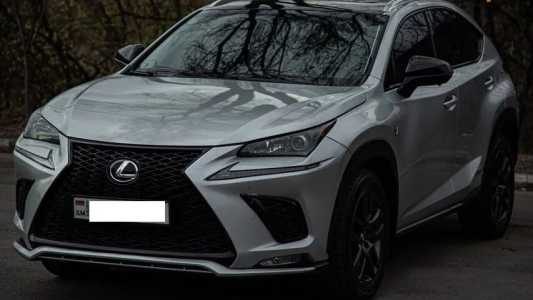 Lexus NX, Бензин, 2016