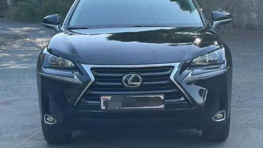 Lexus NX, Бензин, 2016