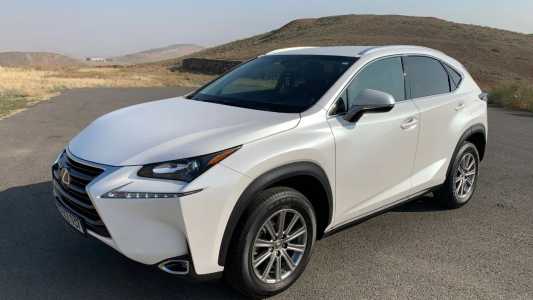 Lexus NX, Бензин, 2017