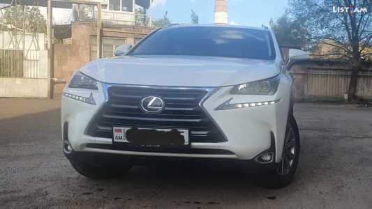 Lexus NX, Бензин, 2017