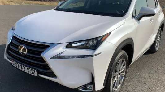 Lexus NX, Бензин, 2017