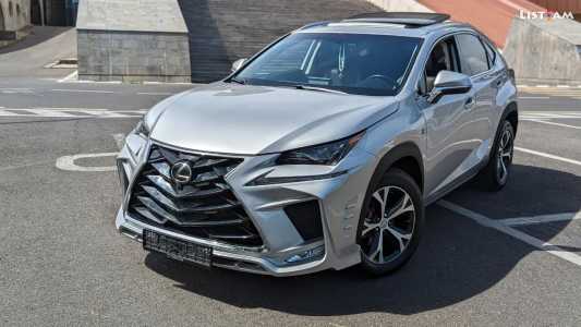 Lexus NX, Бензин, 2017