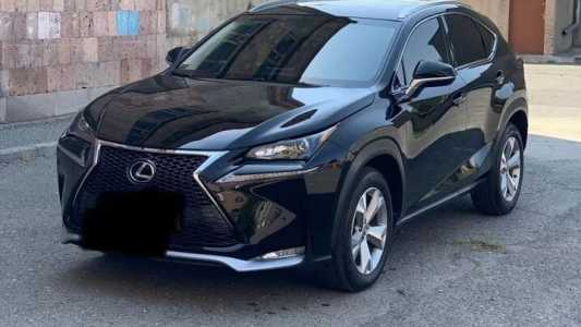 Lexus NX, Бензин, 2017