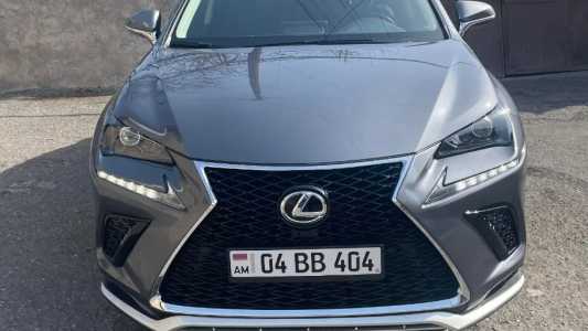 Lexus NX, Бензин, 2018