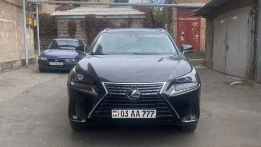 Lexus NX, Бензин, 2018