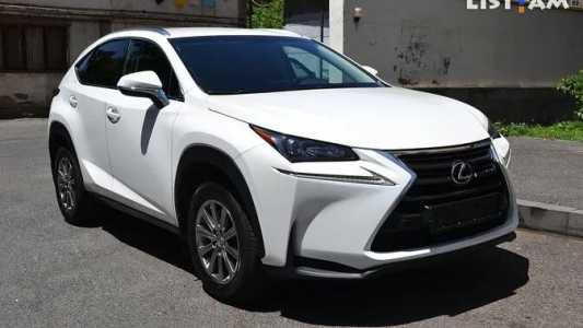 Lexus NX, Бензин, 2018