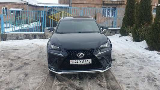 Lexus NX, Бензин, 2018