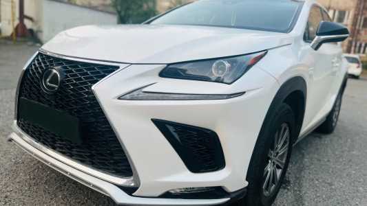 Lexus NX, Бензин, 2019