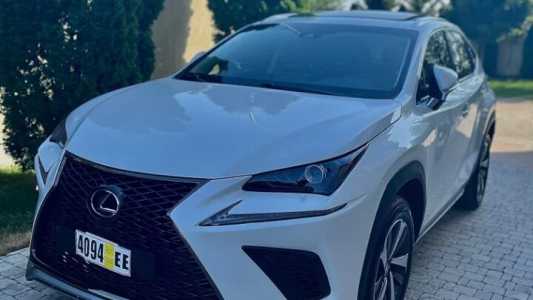 Lexus NX, Бензин, 2019