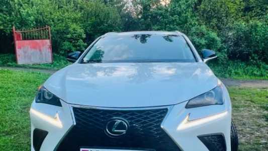 Lexus NX, Бензин, 2019