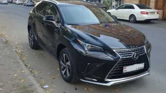 Lexus NX, Бензин, 2019