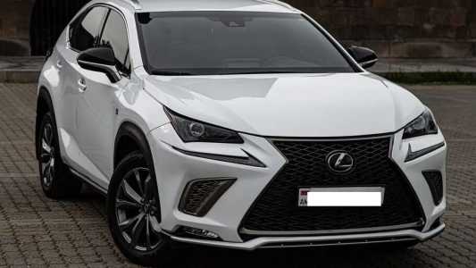 Lexus NX, Бензин, 2019