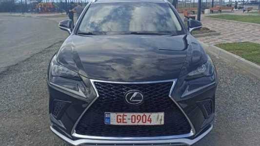 Lexus NX, Бензин, 2020