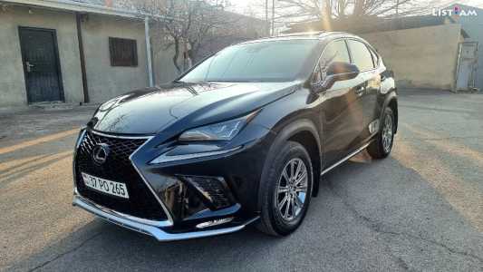 Lexus NX, Бензин, 2020