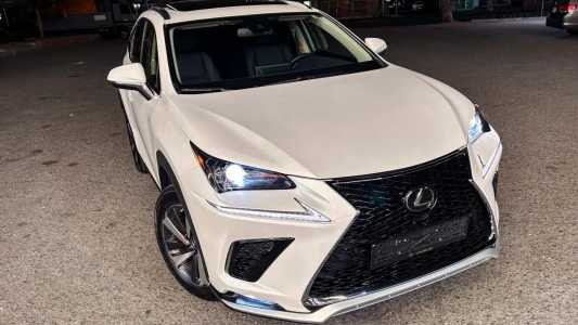 Lexus NX, Бензин, 2021