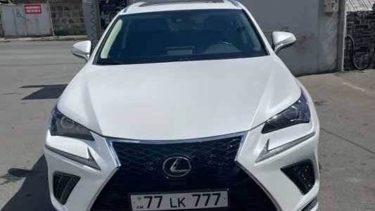 Lexus NX, Бензин, 2021