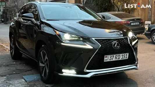 Lexus NX, Бензин, 2021