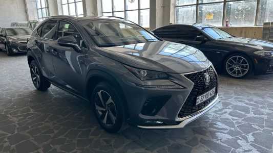 Lexus NX, Бензин, 2021