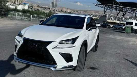 Lexus NX, Бензин, 2021