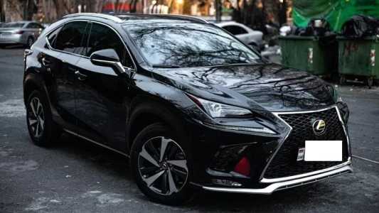 Lexus NX, Бензин, 2021