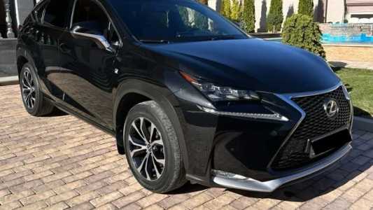 Lexus NX, Гибрид, 2016