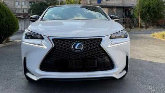 Lexus NX, Гибрид, 2018