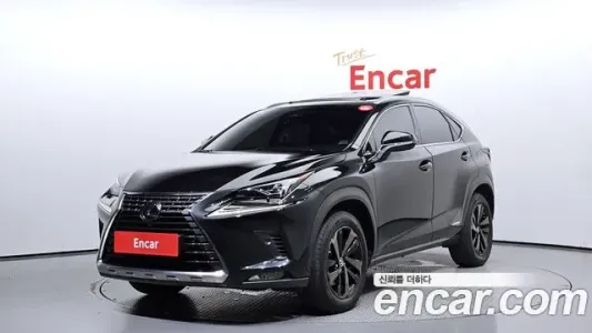 Lexus NX300h, 2018